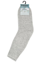 Eskimå Ullsocka Tjock Grå