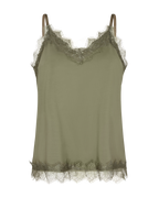 Bicco Lace Linne Dam Deep Lichen Green Freequent