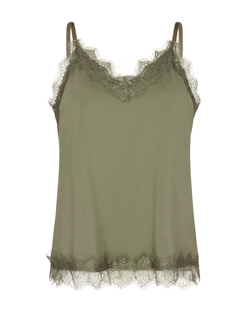 Bicco Lace Linne Dam Deep Lichen Green Freequent