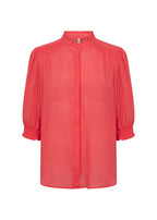 Fabiana 3 Blouse Women Bittersweet | Smilebutiken - Soyaconcept