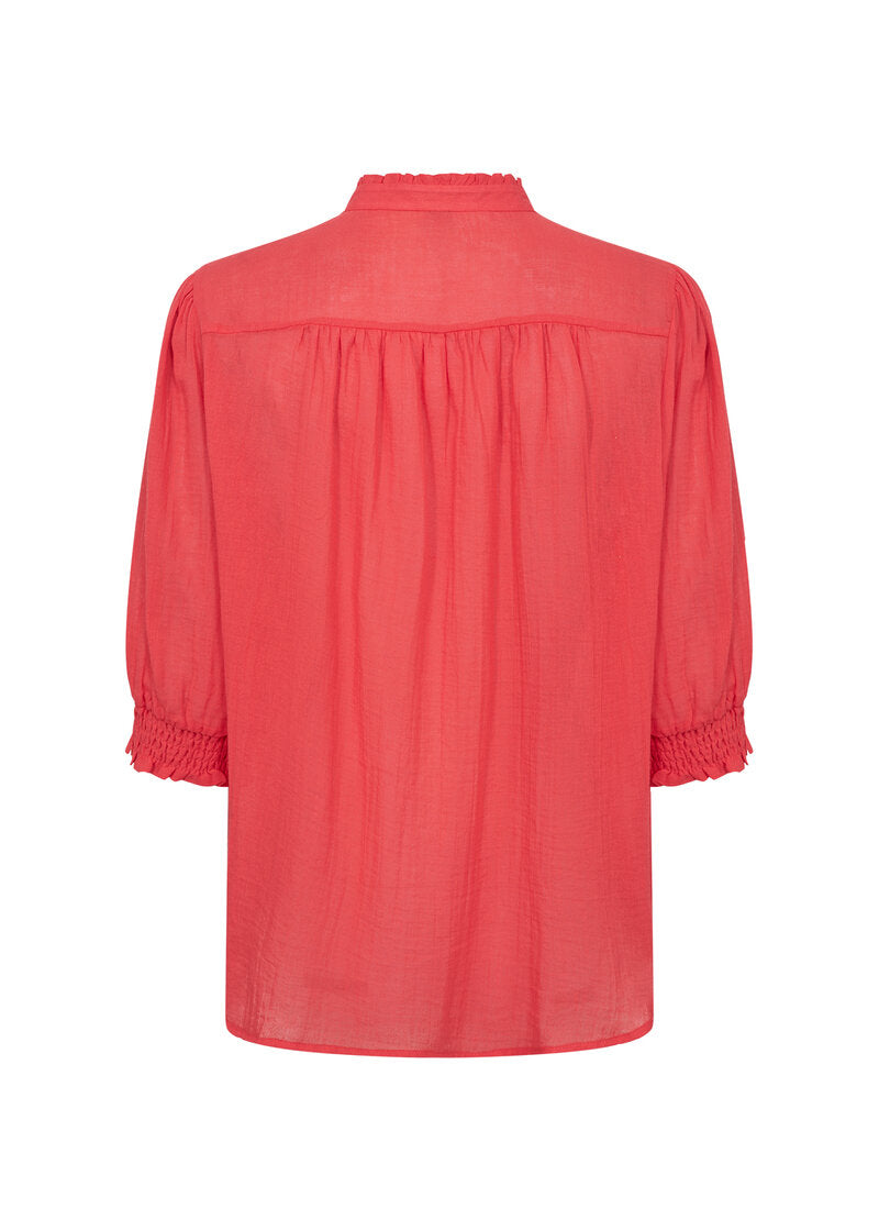 Fabiana 3 Blouse Women Bittersweet | Smilebutiken - Soyaconcept