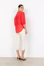 Fabiana 3 Blouse Women Bittersweet | Smilebutiken - Soyaconcept