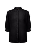 Fabiana 3 Blouse Women Black | Smilebutiken - Soyaconcept