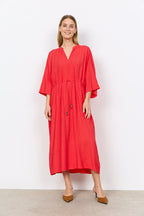 Fabrina 5 Dress Women Bittersweet | Smilebutiken - Soyaconcept