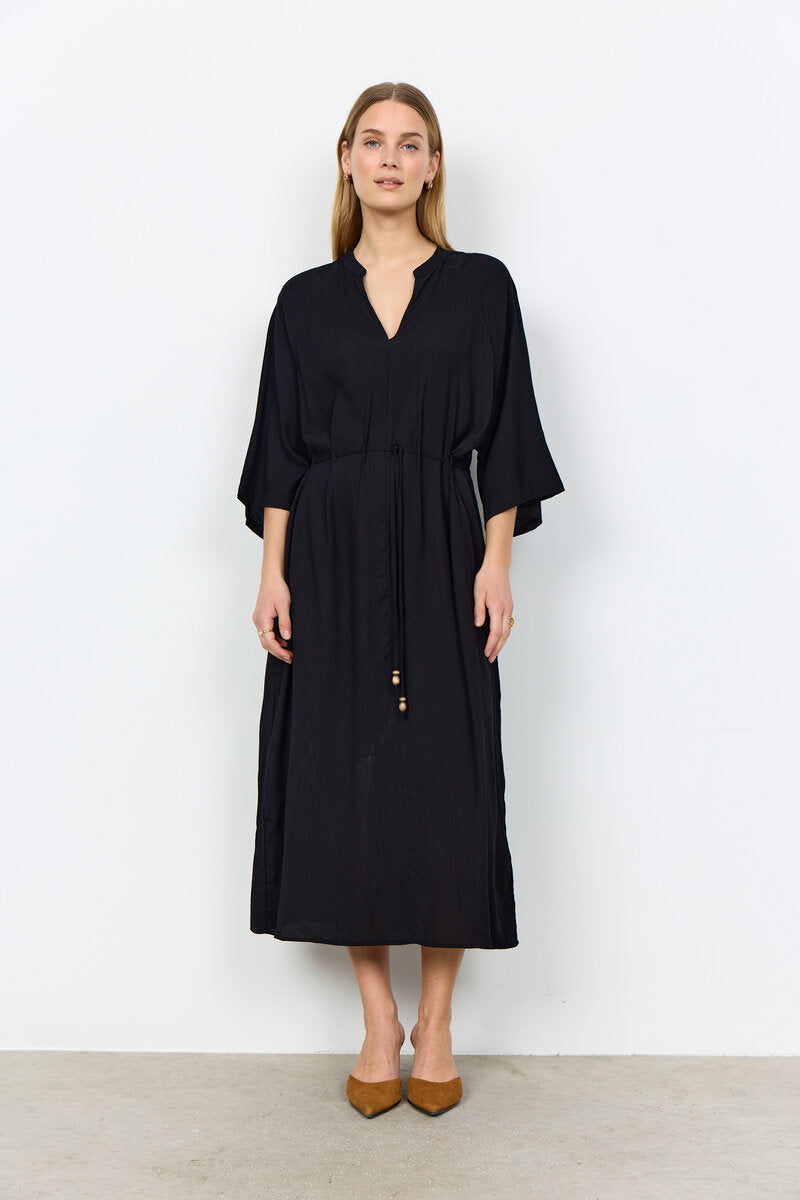 Fabrina 5 Dress Women Black | Smilebutiken - Soyaconcept