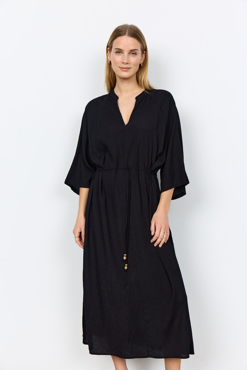 Fabrina 5 Dress Women Black | Smilebutiken - Soyaconcept