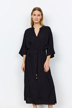 Fabrina 5 Dress Women Black | Smilebutiken - Soyaconcept