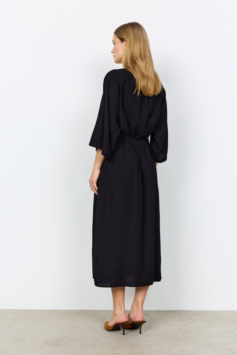 Fabrina 5 Dress Women Black | Smilebutiken - Soyaconcept