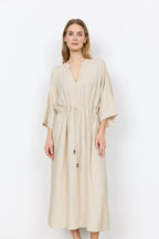 Fabrina 5 Dress Women Sand | Smilebutiken - Soyaconcept