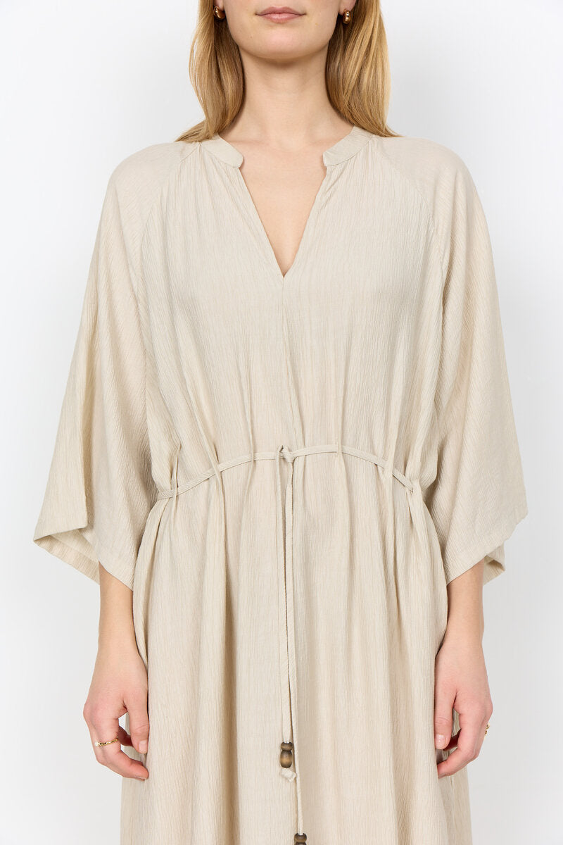 Fabrina 5 Dress Women Sand | Smilebutiken - Soyaconcept