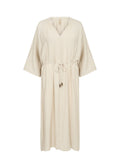 Fabrina 5 Dress Women Sand | Smilebutiken - Soyaconcept