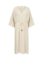 Fabrina 5 Dress Women Sand | Smilebutiken - Soyaconcept