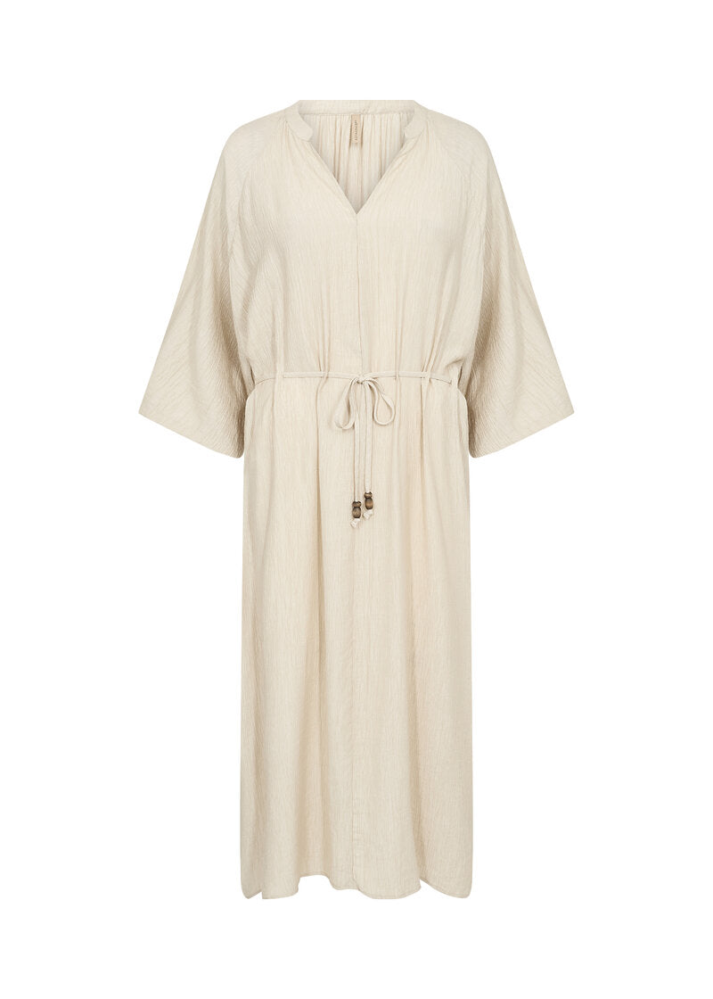 Fabrina 5 Dress Women Sand | Smilebutiken - Soyaconcept