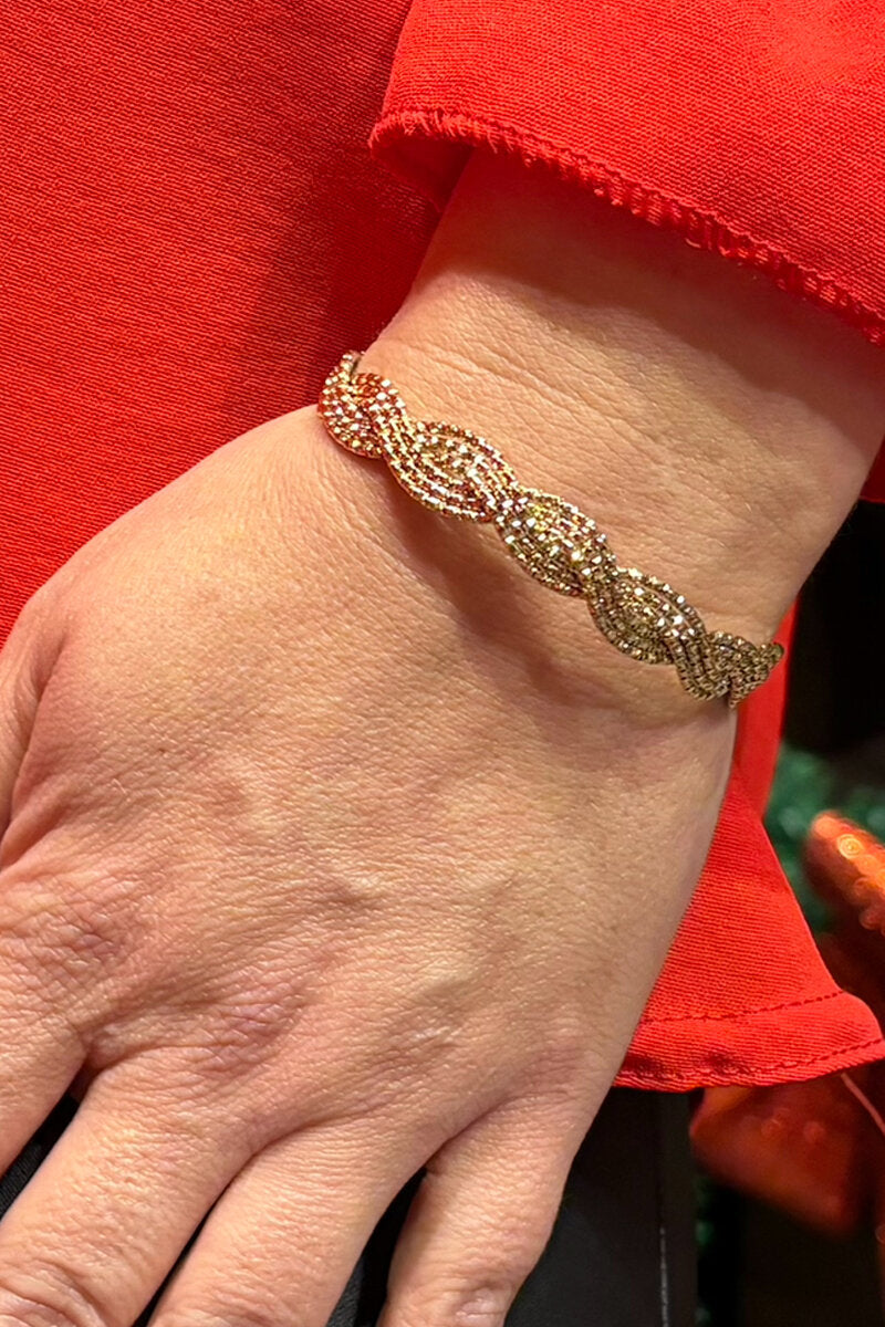 Fashion Jewelry Bracelet 1 Women Gold - Caramelle Fashion