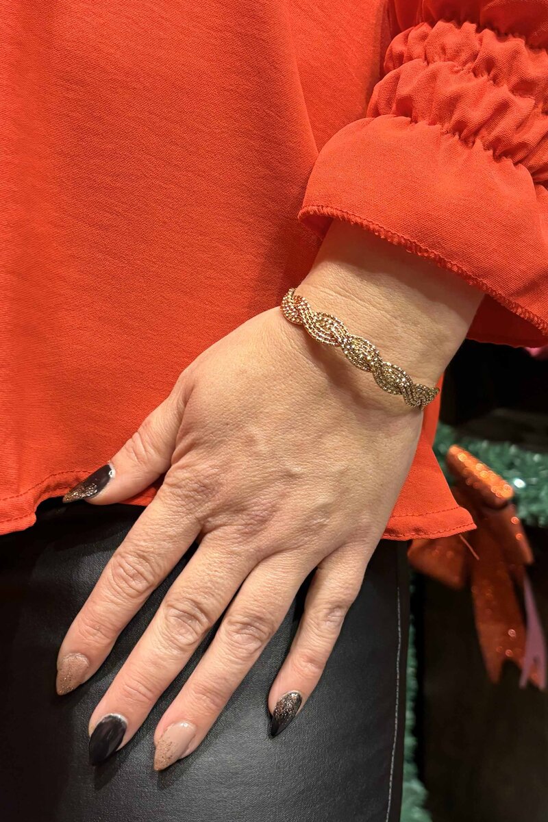 Fashion Jewelry Bracelet 1 Women Gold - Caramelle Fashion