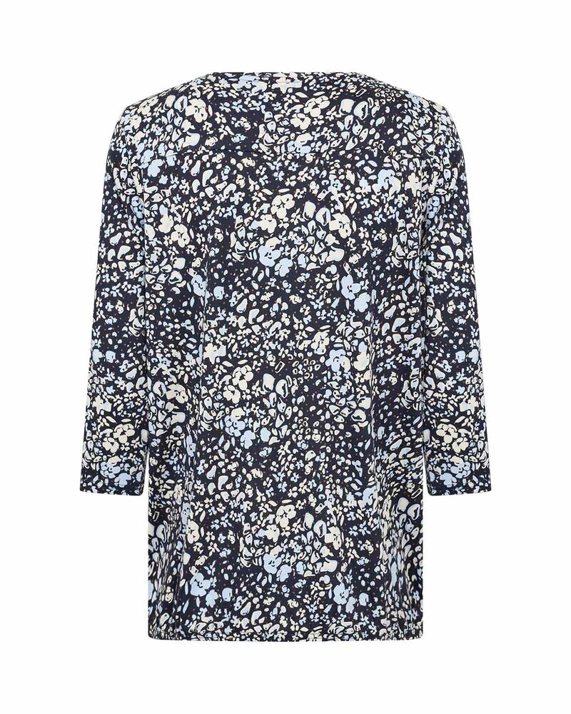 Felicity 546 Top Women Navy Combi | Smilebutiken - Soyaconcept