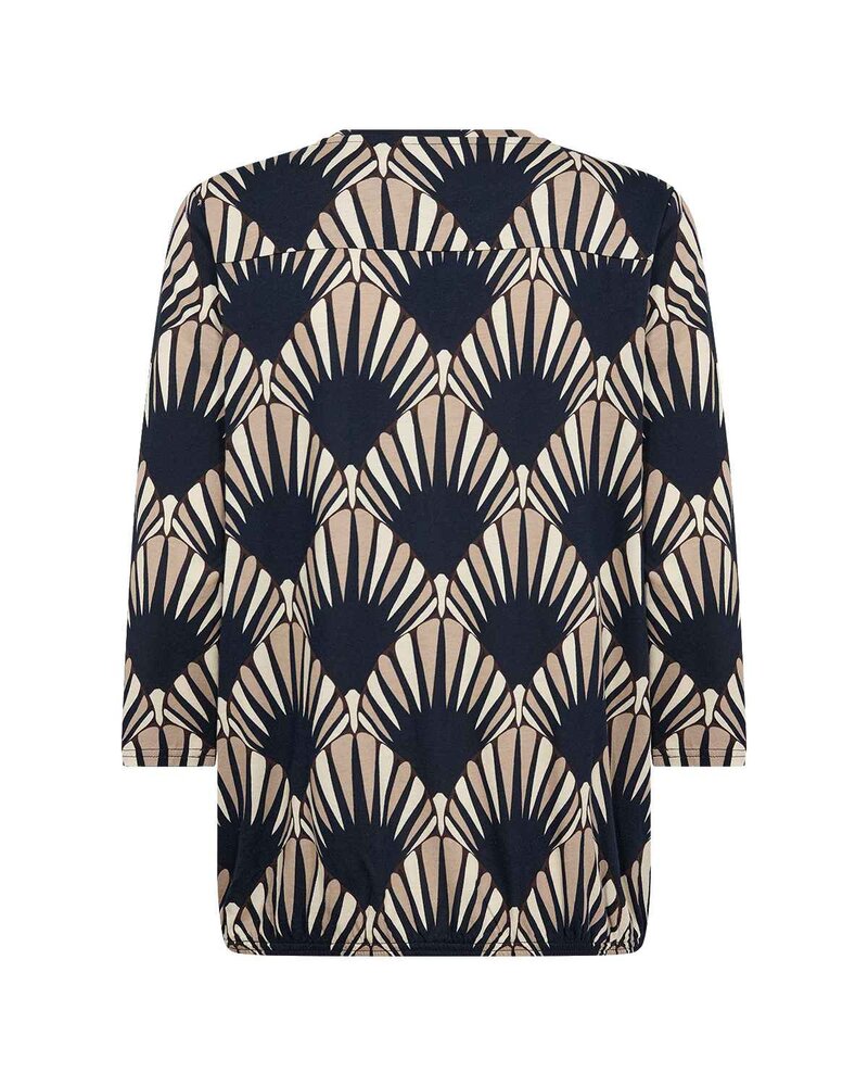 Felicity 555 Topp Dam Navy Combi | Smilebutiken - Soyaconcept
