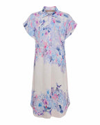 Felisa Floral Tunic Woman Celeste Marta du Chateau | Smilebutiken - Marta du Chateau