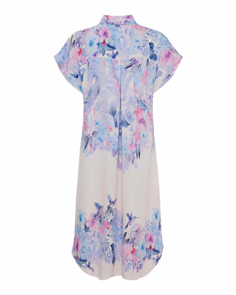 Felisa Floral Tunic Woman Celeste Marta du Chateau | Smilebutiken - Marta du Chateau