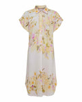 Felisa Floral Tunic Women Yellow Marta du Chateau | Smilebutiken - Marta du Chateau