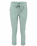 Fernanda 44 Ankle Trousers Women Ice Mint | Smilebutiken - Zabaione