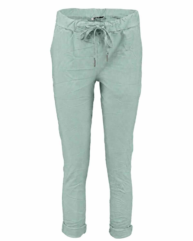 Fernanda 44 Magiska Stretchbyxor Ankellängd Dam Turkos Ice Mint | Smilebutiken - Zabaione