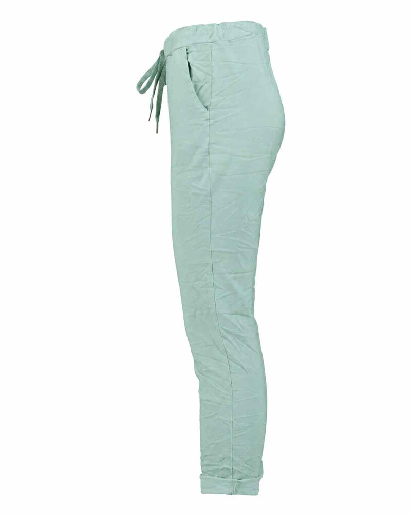 Fernanda 44 Magiska Stretchbyxor Ankellängd Dam Turkos Ice Mint | Smilebutiken - Zabaione