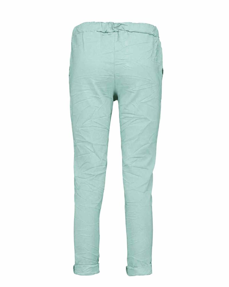 Fernanda 44 Magiska Stretchbyxor Ankellängd Dam Turkos Ice Mint | Smilebutiken - Zabaione