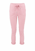 Fernanda 44 Ankle Trousers Women Light Rose | Smilebutiken - Zabaione