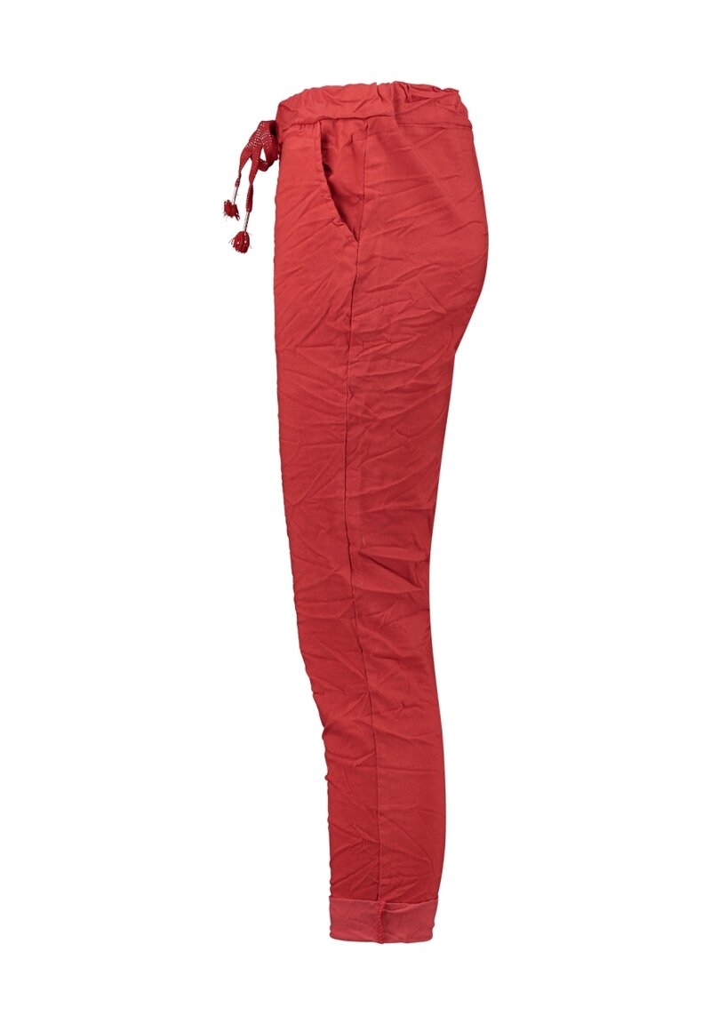 Fernanda 44 Ankle Trousers Women Sunbaked Orange | Smilebutiken - Zabaione