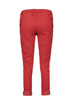 Fernanda 44 Ankle Trousers Women Sunbaked Orange | Smilebutiken - Zabaione
