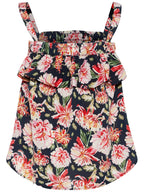 Finaya Off Shoulder Top Dark Saphire Barn Name it