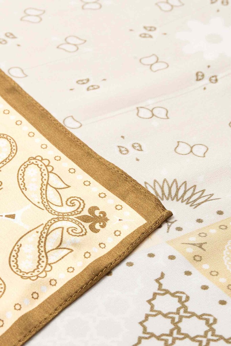 Girl 1 Scarf Women Honey Combi | Smilebutiken - Soyaconcept