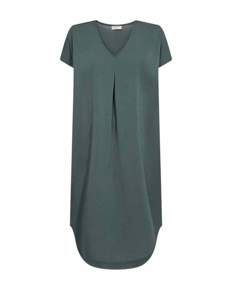 Floi Dress Women Dark Forest | Smilebutiken - Freequent