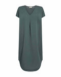Floi Dress Women Dark Forest | Smilebutiken - Freequent