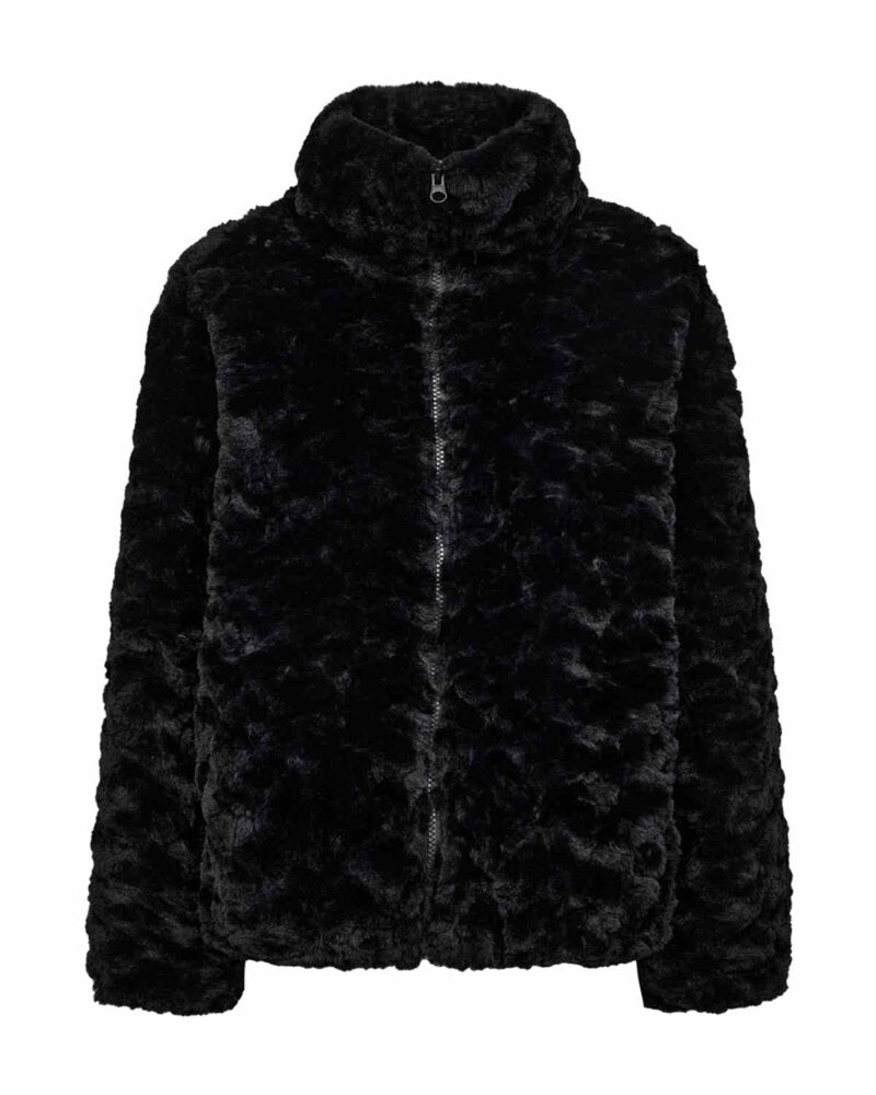 Foby Jacka Dam Black | Smilebutiken - Freequent