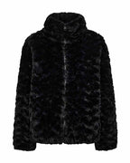 Foby Jacka Dam Black | Smilebutiken - Freequent