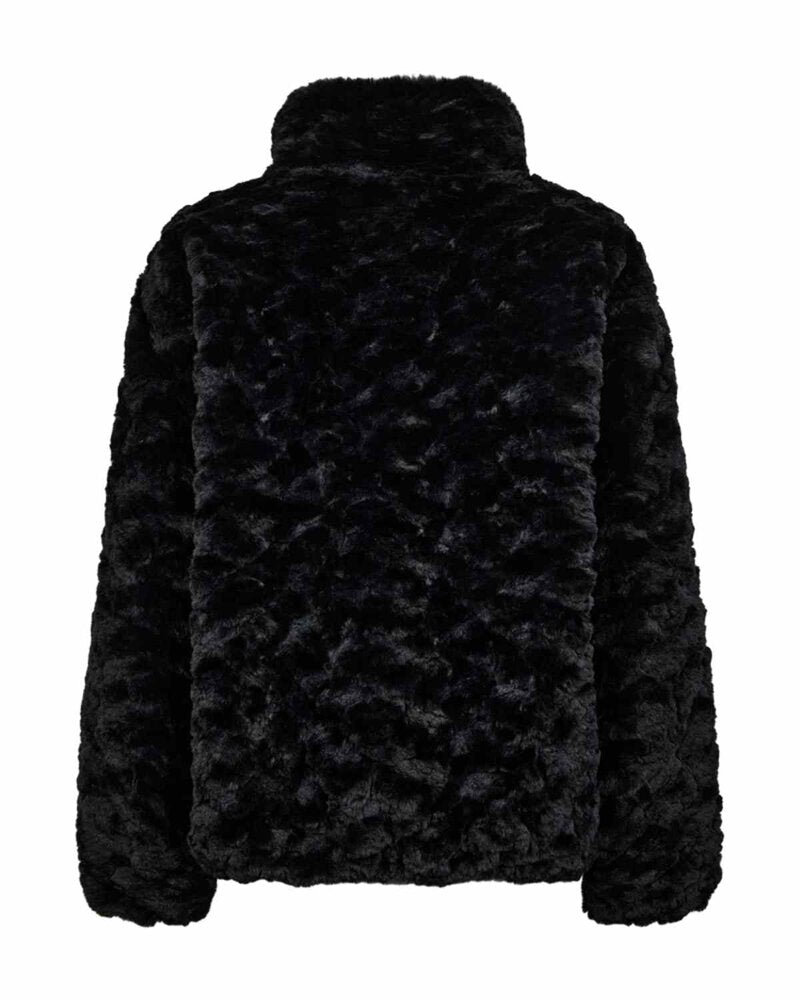 Foby Jacka Dam Black | Smilebutiken - Freequent