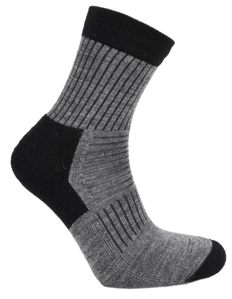 Fotingen Wool Sock Grey - Lindberg