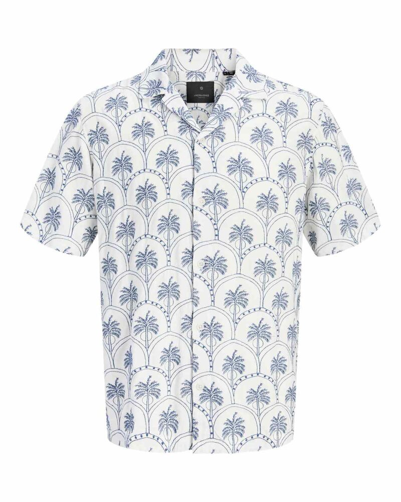 Fred Skjorta Herr Cloud Dancer | Smilebutiken - Jack & Jones