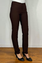 Adina Stretchbyxa Dam Coffee Bean Freequent