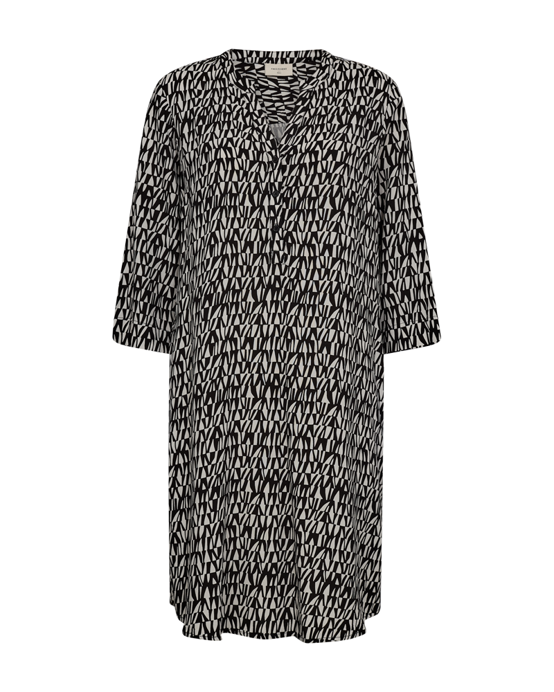 Adna Dress Women Black W Moonbeam Freequent
