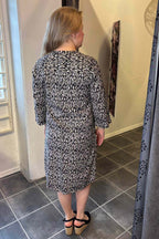Adna Dress Women Black W Moonbeam Freequent