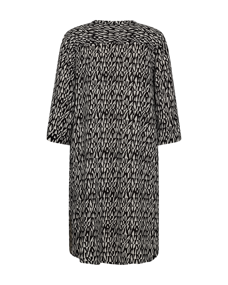Adna Dress Women Black W Moonbeam Freequent