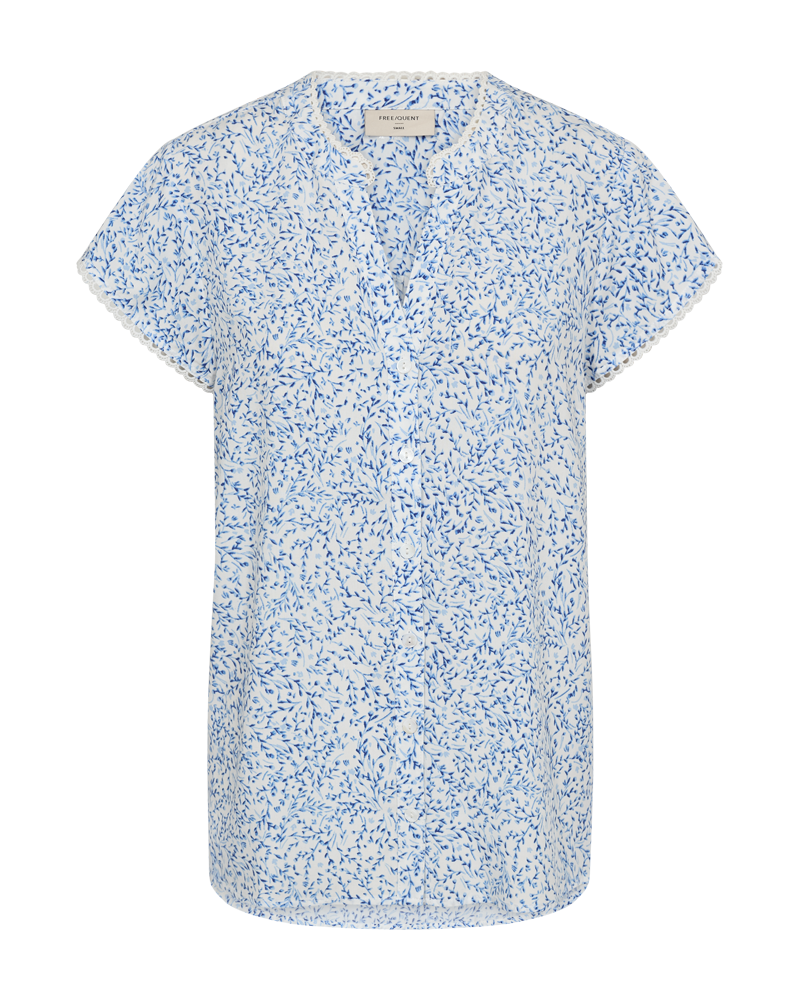 Adney Blus Dam Brilliant White W Deep Ultrama Freequent