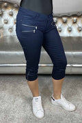 Aida Capri Dark Blue Women - Freequent
