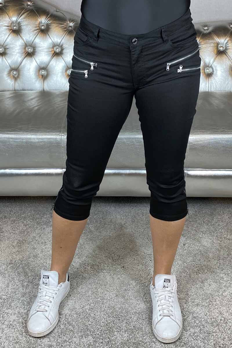 Aida Capri Black Women - Freequent