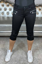 Aida Capri Black Women - Freequent