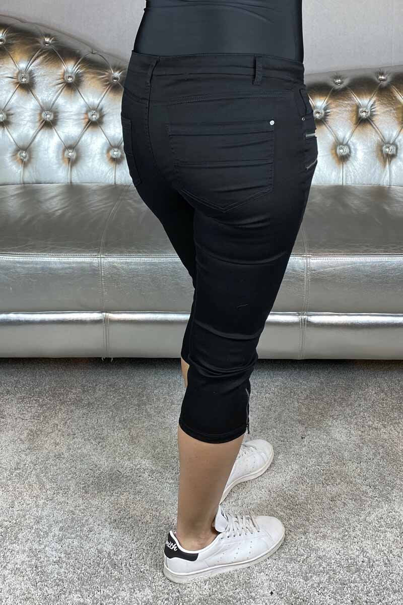 Aida Capri Black Women - Freequent