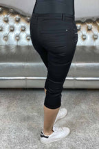Aida Capri Black Women - Freequent